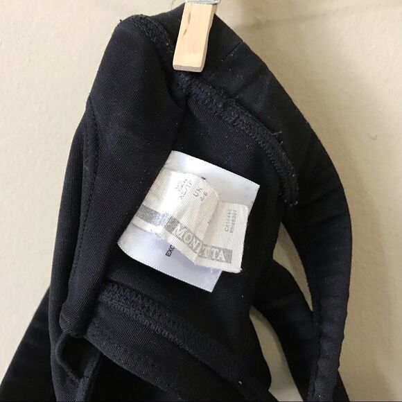 4 for $20  Mondetta Strappy Black Bra - Picture 7 of 8